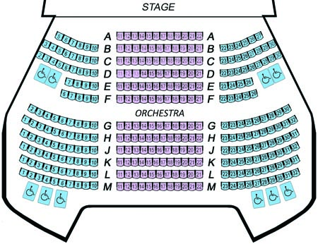 Kimo Seating Chart