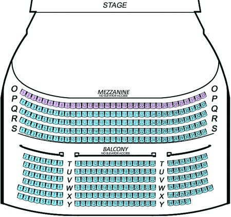 Kimo Seating Chart